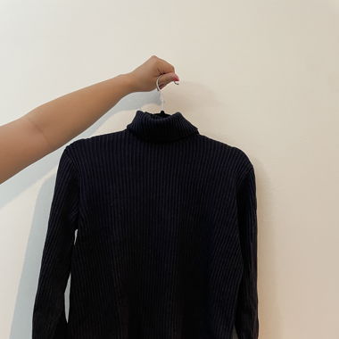 Pull col roulé h&m