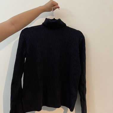 Pull col roulé h&m