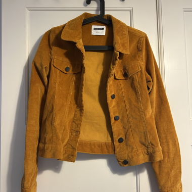 Corduroy jacket
