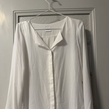 Weisse Bluse