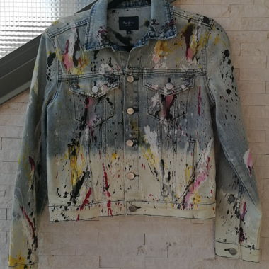 Veste en jeans Pepe jeans