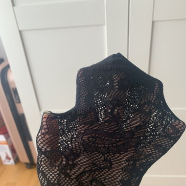 Spitzenstrumpfhose