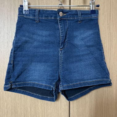 Short en denim