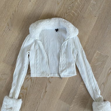Gilet léger à fourrure 
