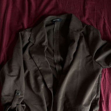 Brown Blazer
