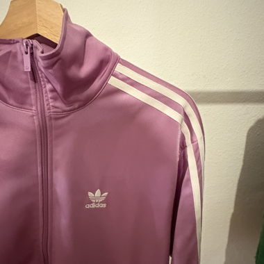 Giacca sportiva adidas lilla/rosa