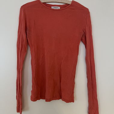 T-shirt à manches longues rouge de MSCH, taille M