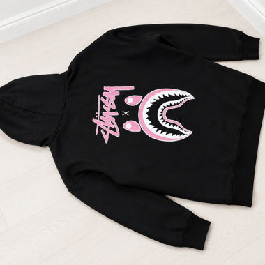 Stussy Hoodie black