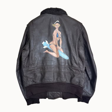 Veste de Pilote Vintage 1965 (M)