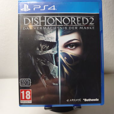Dishonored 2 PS4