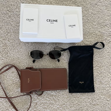 Occhiali da sole CELINE con astuccio