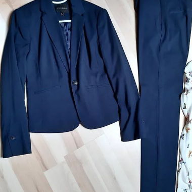 Completo blu da donna