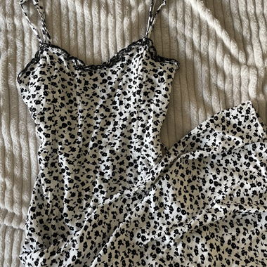 Pink Woman Dress XS