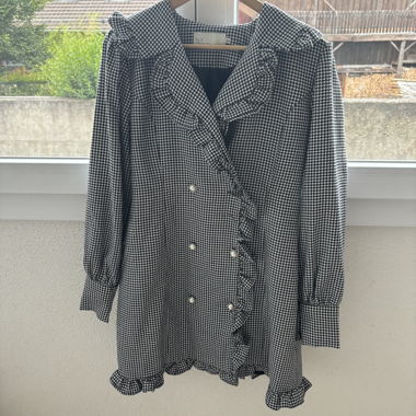 Vestito a maniche lunghe