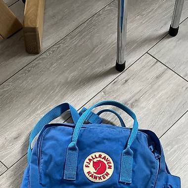 Sac à dos Fjallraven Kanken bleu