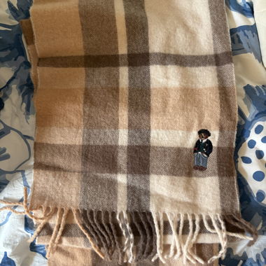 Ralph lauren 100% wool scarf