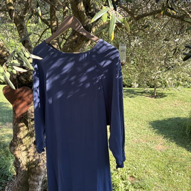 Maje-Lavendelblaues Kleid