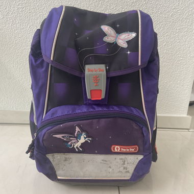 Schulranzen-Set - inklusive Etui & Federmäppchen
