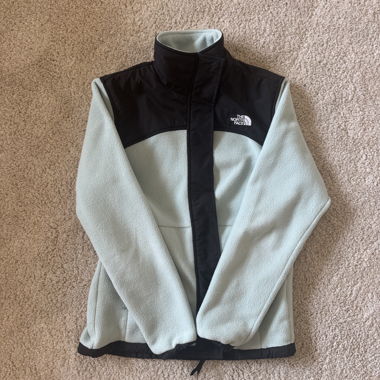 The North Face fleece jacket
