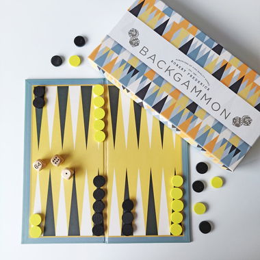 Backgammon Set - Pyramid Games ( NEUF )