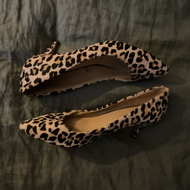Décolleté leopardati