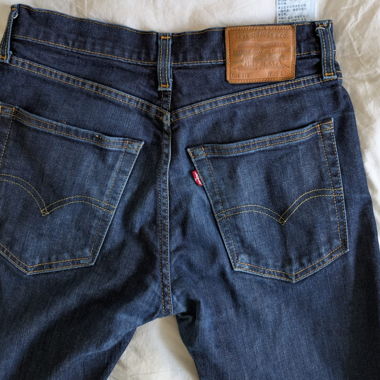 Jeans Levi's 512 pour hommes W30/L30