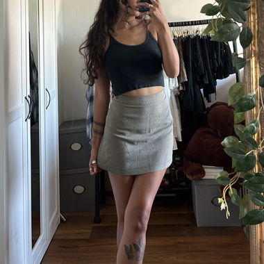 wrap skirt