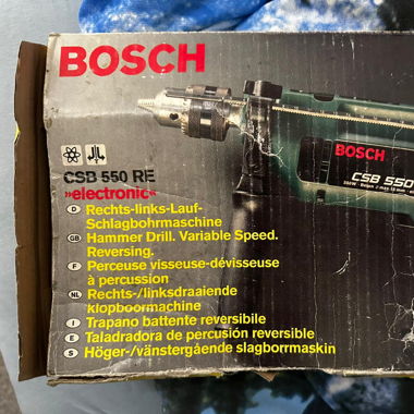 Bohrmaschine BOSCH