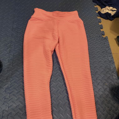 Pantalon de sport rose 