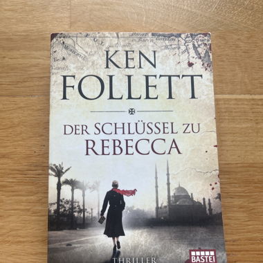 Der Schlüssel zu Rebecca Thriller 