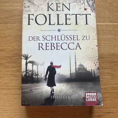 Der Schlüssel zu Rebecca Thriller 