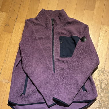 Lilac Fleece Jacket
