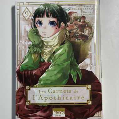 Les carnets de l’apothicaire (tome 9)