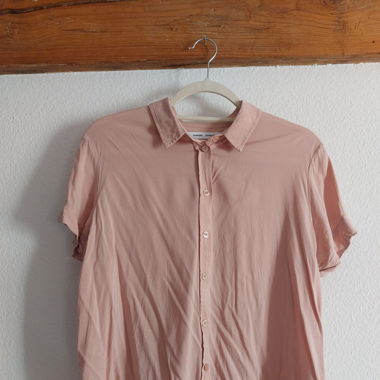 Rosa Bluse Hemd
