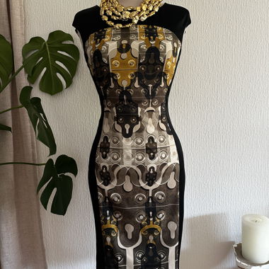 Karen Millen Sleeveless Bodycon Dress