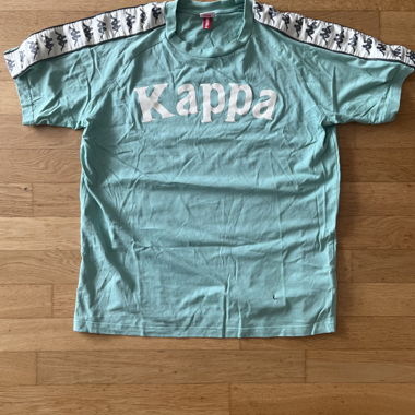 Kappa T-shirt turquoise