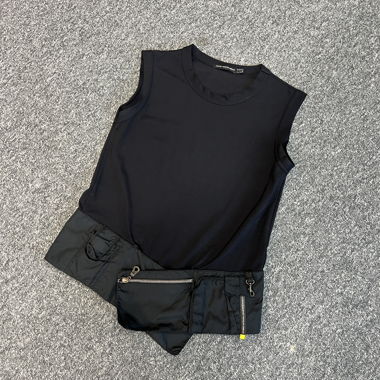 MARITHÉ  FRANÇOIS GIRBAUD TANK TOP