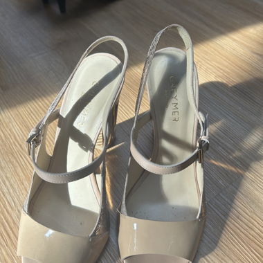 Geymmer High-Heel Sandals