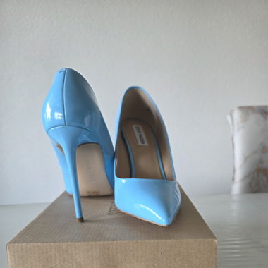 Blaue Steve Madden Pumps Grösse 41