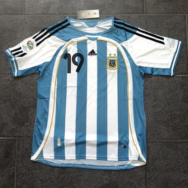 Argentina LIONEL MESSI World Cup 2006 Jersey