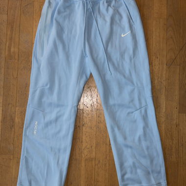 Nike NOCTA Jogginghose hellblau XL (L)–neu mit Tag