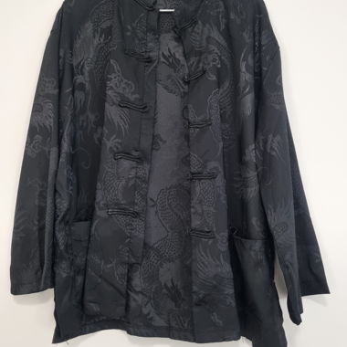 Vintage Dragon Jacquard Jacket Hanfu