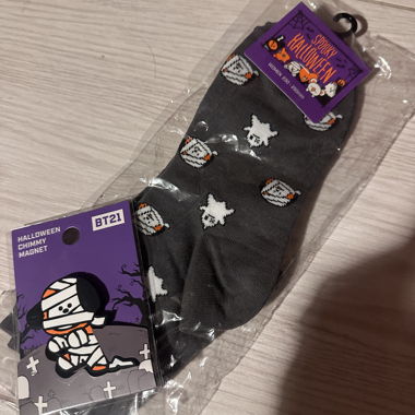 Set ufficiale BTS Halloween