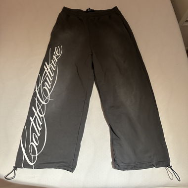 Jogginghose mit Print von cold Culture 