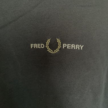 Fred Perry Sweatshirt black