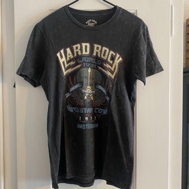 Hard Rock Grafik-T-Shirt