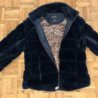 Veste en fourrure M