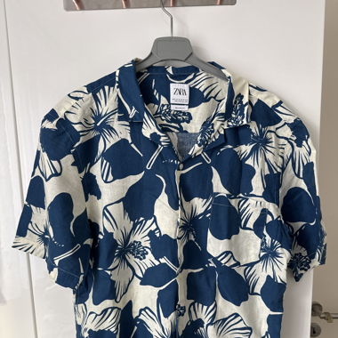 Chemise légère fleuri 