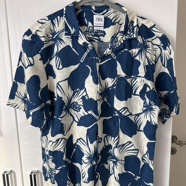 Chemise légère fleuri 
