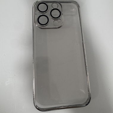 Clear iPhone 15 Pro Case